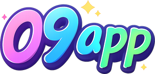 09 app উপকূলীয় নীল সবুজ লোগো
